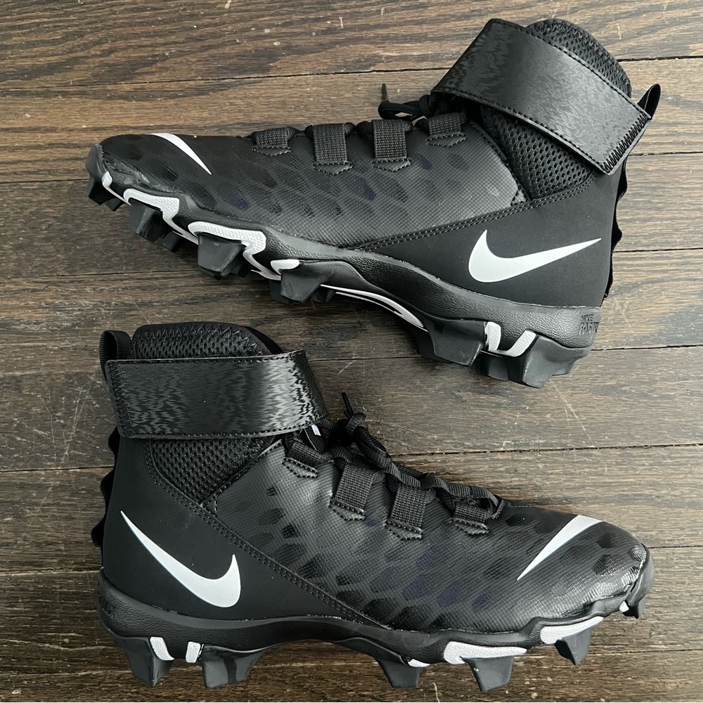 Nike Force Savage Shark 2 ‘Black White’ AQ7722-001 Size 8